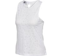 Débardeur femme Hummel Mt Iris Burnout Blanc XL