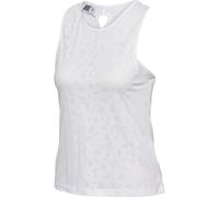 Débardeur femme Hummel Mt Iris Burnout Blanc XS
