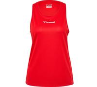 Hummel Débardeur femme Haut de sport rouge sang / argent Taille S