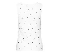 Débardeur femme Ichi Palma Blanc 2XL