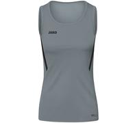 JAKO Débardeur Défi Femme Gris Pierre/Noir Taille 36