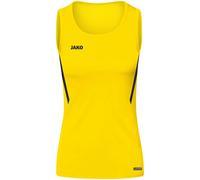 Débardeur femme Jako top Challenge Jaune 40