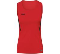 Débardeur femme Jako top Challenge Rouge 42