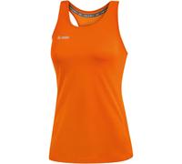 JAKO - Débardeur Run 2.0, Femme, Orange Fluo, 42