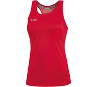 JAKO Débardeur Run 2.0 Femme Rouge/Blanc Taille S-M
