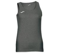 Joma T-shirt Diana sans manches femme gris foncé L