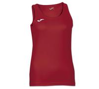 Débardeur femme Joma Diana Rouge 12 ans