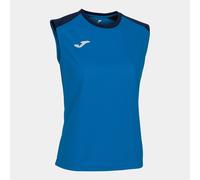 Joma Eco Championship Débardeur pour Femme T-Shirt, Bleu Marine/Bleu Roi