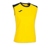 Débardeur femme Joma Eco Championship Jaune S