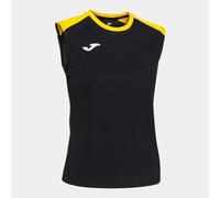 Joma Débardeur femme Eco Championship Noir/Jaune