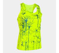 Joma Débardeur femme Élite IX Jaune fluo 4XS
