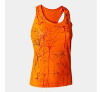 Joma Camiseta de tirantes Élite IX T-Shirt Manches Courtes, Naranja, S Femme