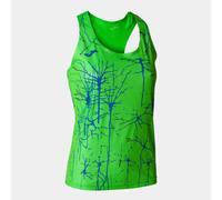 Joma Elite Ix Sleeveless T-shirt Vert S Femme