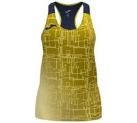 Joma Débardeur Femme Elite VIII, Mixte, Jaune Fluo, Bleu Marine, XS
