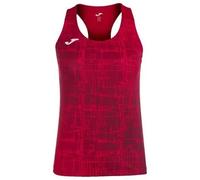 Débardeur femme Joma Elite VIII Rouge 11/12 ans