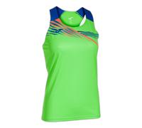Joma Débardeur Femme Elite X T-Shirt, Vert Fluo/Royal