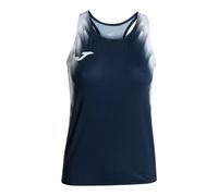 Joma Elite Xi Sleeveless T-shirt Bleu M Femme