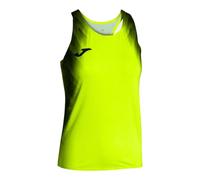 Joma Elite Xi Sleeveless T-shirt Jaune M Femme