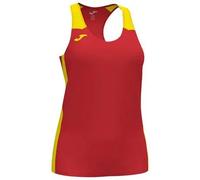 Débardeur Joma Record II rouge jaune femme - XXL
