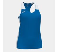 Débardeur femme Joma Record II Bleu 14 ans