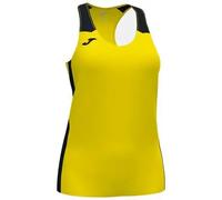 Joma Débardeur Femme Record II, Jaune/Noir, L