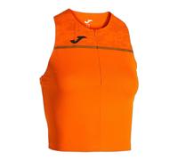 Joma Record Iii Sleeveless T-shirt Orange XL Femme