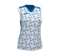 Joma T-Shirt sans Manches Supernova III Blanc Royal, 901444.702.M