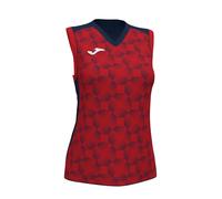 Débardeur femme Joma Supernova III Rouge XL