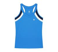 K-swiss Core Team Sleeveless T-shirt Bleu XS Femme