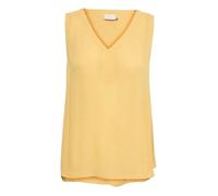 Débardeur femme KAFFE Amber Jaune 44