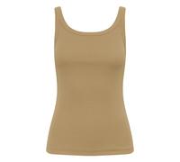 DÃ©bardeur femme KAFFE Carna Beige L