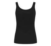DÃ©bardeur femme KAFFE Carna Eyelets Noir S