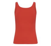 Kaffe Haut 'KACarna' rouge orangé, Taille L