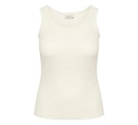 Débardeur femme KAFFE Curve Carina Blanc XL