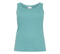 Débardeur femme KAFFE Curve Carina Bleu M