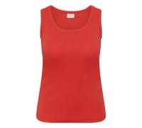 Débardeur femme KAFFE Curve Carina Rouge L