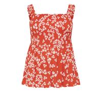 Débardeur femme KAFFE Curve KCAmi Smock Rouge 46