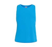 Kari Traa Una Sleeveless T-shirt Bleu S Femme