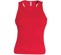 Débardeur femme Kariban Angelina Rouge S
