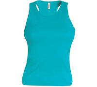 Débardeur femme Kariban Angelina Turquoise S