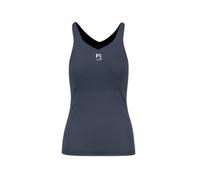 Karpos Easyfrizz Tank Sleeveless T-shirt Bleu M Femme