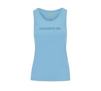 Karpos Quick Sleeveless T-shirt Bleu S Femme