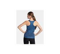 Kilpi Vai Sleeveless T-shirt Bleu 34 Femme