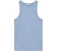 KnowledgeCotton Apparel - Women's Racer Rib Top - Débardeur - M - skyway