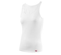 Loeffler Transtex Light Sleeveless T-shirt Blanc XS Femme