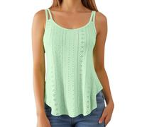 Debardeur Femme Loose Débardeur Tendance Marcel Course Thermique Simple Escalade Correcteur Foot Spaghetti Leger Ball Droit Denim Coté Message Reversible Voile Habillée