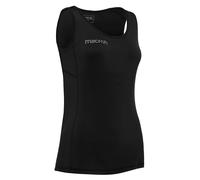 Macron Débardeur Felicia Femme – Running, Coupe slim, Dos en micromesh – Noir M