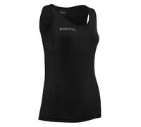 Débardeur femme Macron Felicia - Noir - Running - Coupe slim - Dos en micromesh M