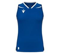 Débardeur femme Macron Lily Bleu 3XL
