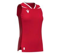 Débardeur femme Macron Lily Rouge 2XS